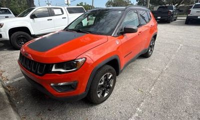 2018 Jeep Compass Trailhawk