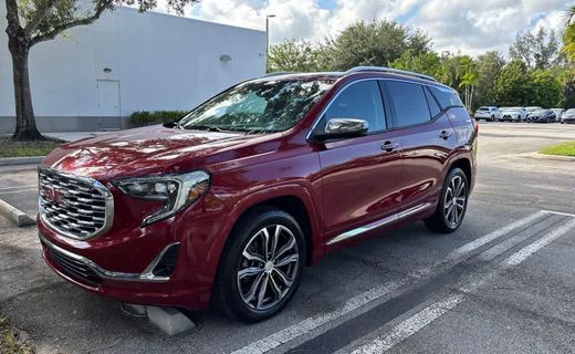 2018 GMC Terrain Denali