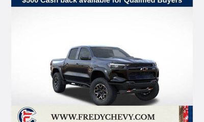 2026 Chevrolet Colorado ZR2