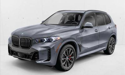 2026 BMW X5 xDrive50e