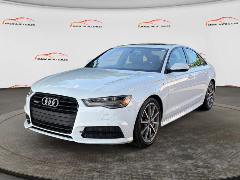 2016 Audi A6 — a typically priced live listing