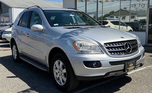 2007 Mercedes-Benz M-Class ML350 4 Matic