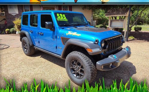 2024 Jeep Wrangler 4XE