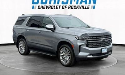 2023 Chevrolet Tahoe Premier