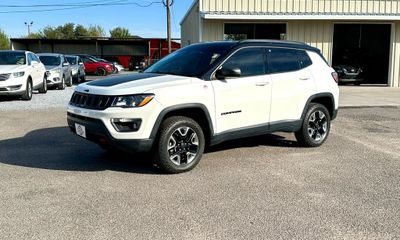 2017 Jeep Compass Trailhawk