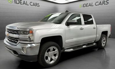 2016 Chevrolet Silverado LTZ