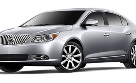 2012 Buick Lacrosse Touring