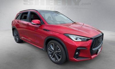 2025 Infiniti QX50 Sport