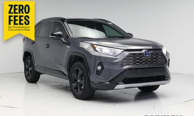 2019 Toyota RAV4 XSE HV