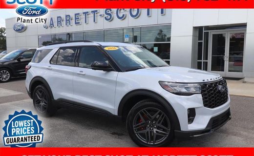 2026 Ford Explorer ST