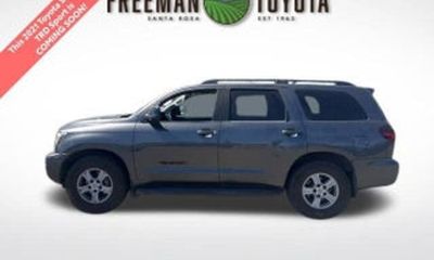 2021 Toyota Sequoia TRD Sport