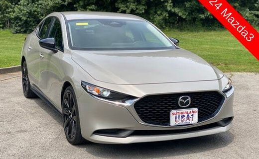 2024 Mazda MAZDA3 Select Sport Package