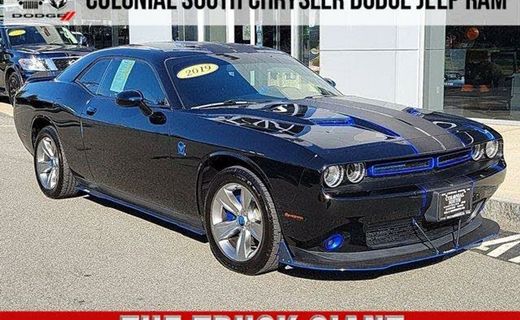 2019 Dodge Challenger SXT