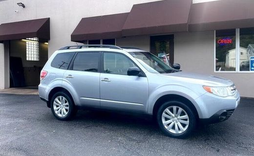 2012 Subaru Forester LTD