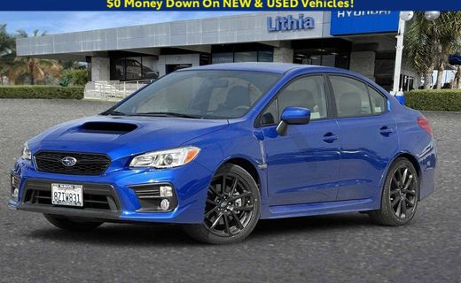 2021 Subaru WRX