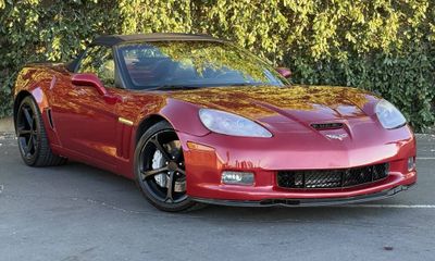 2012 Chevrolet Corvette Grand Sport 3LT