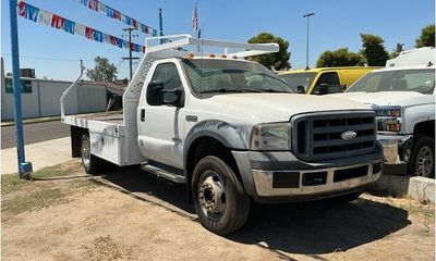 2006 Ford F-550 F Series