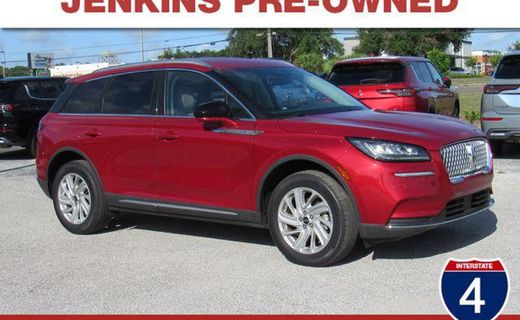 2022 Lincoln Corsair Standard