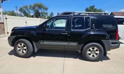 2013 Nissan Xterra X