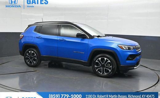 2023 Jeep Compass Limited