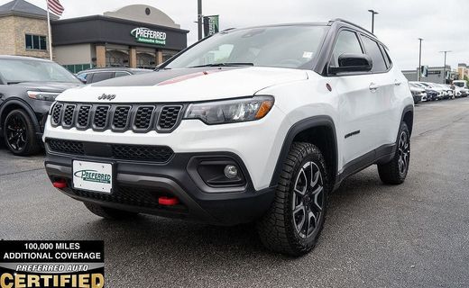2025 Jeep Compass Trailhawk