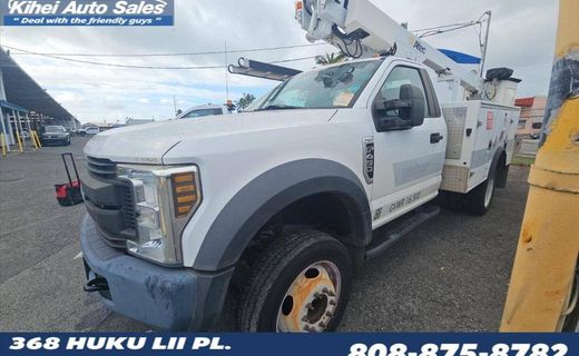 2018 Ford F-450