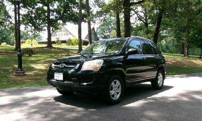 2009 Kia Sportage KM