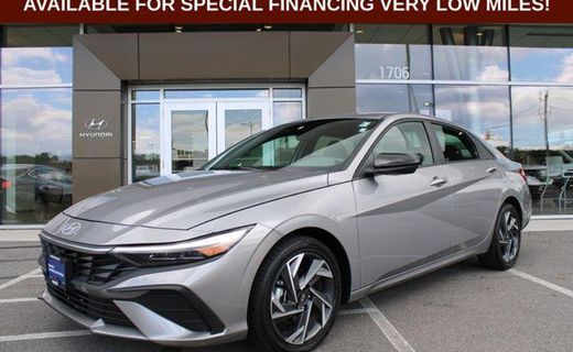 2025 Hyundai Elantra