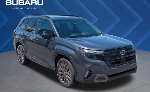 2026 Subaru Forester Sport