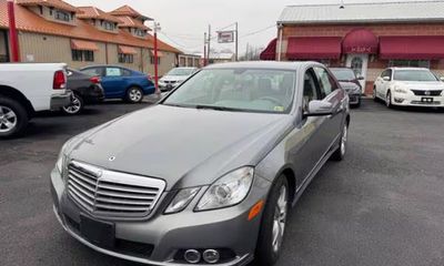 2011 Mercedes-Benz E-Class E350