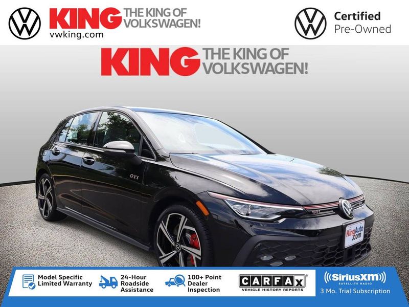 2025 Volkswagen Golf Gti — a typically priced live listing