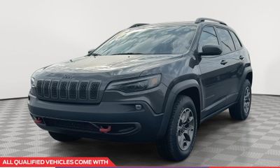 2020 Jeep Cherokee Trailhawk