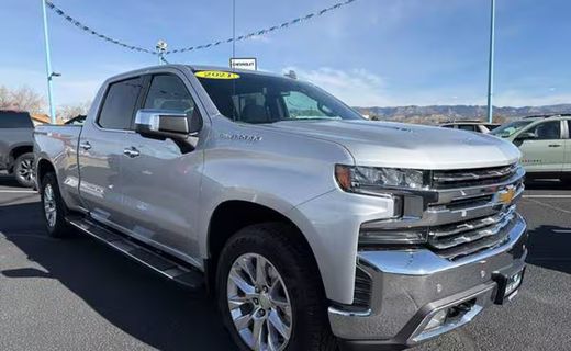 2021 Chevrolet Silverado LTZ