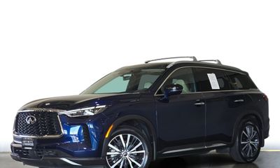 2025 Infiniti QX60 Sensory