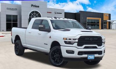 2026 Ram 2500 Laramie