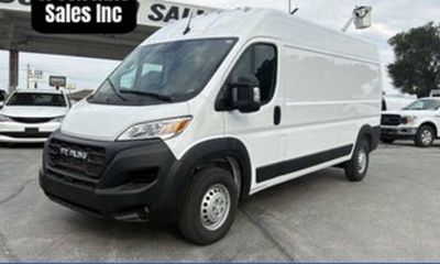 2025 Ram Promaster 2500