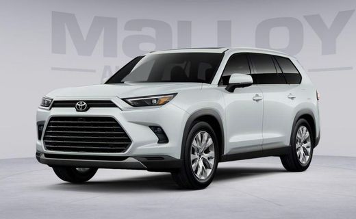 2026 Toyota Grand Highlander Limited