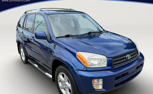 2002 Toyota RAV4
