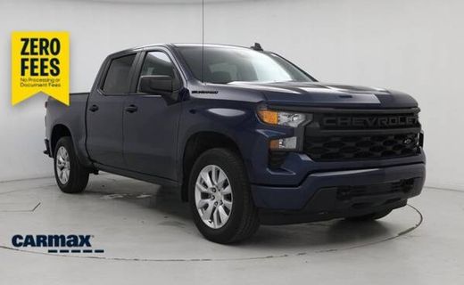 2023 Chevrolet Silverado Custom