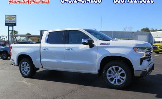 2023 Chevrolet Silverado LTZ