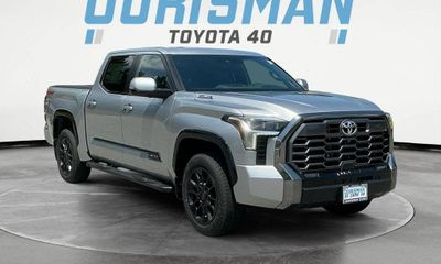 2026 Toyota Tundra Limited Appearance Platinum