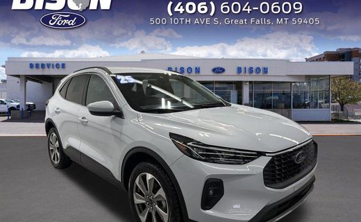 2025 Ford Escape Platinum