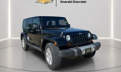 2011 Jeep Wrangler Sahara Unlimited