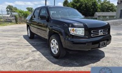 2008 Honda Ridgeline RTS