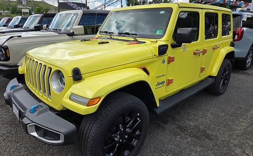 2023 Jeep Wrangler Sahara 4XE