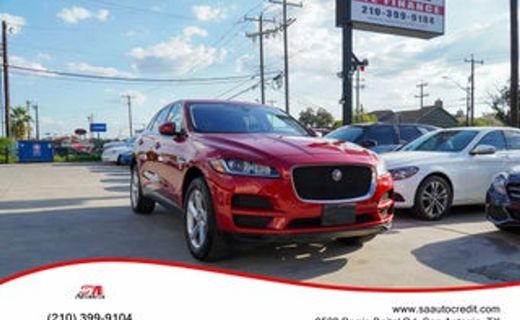 2020 Jaguar F-Pace Prestige