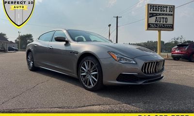 2021 Maserati Quattroporte Luxury