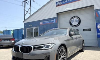 2022 BMW 5 Series 540I Xdrive