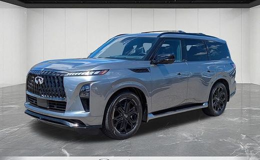 2026 Infiniti QX80 Sensory