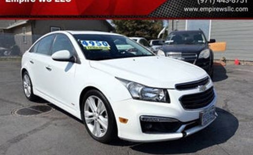 2015 Chevrolet Cruze LTZ